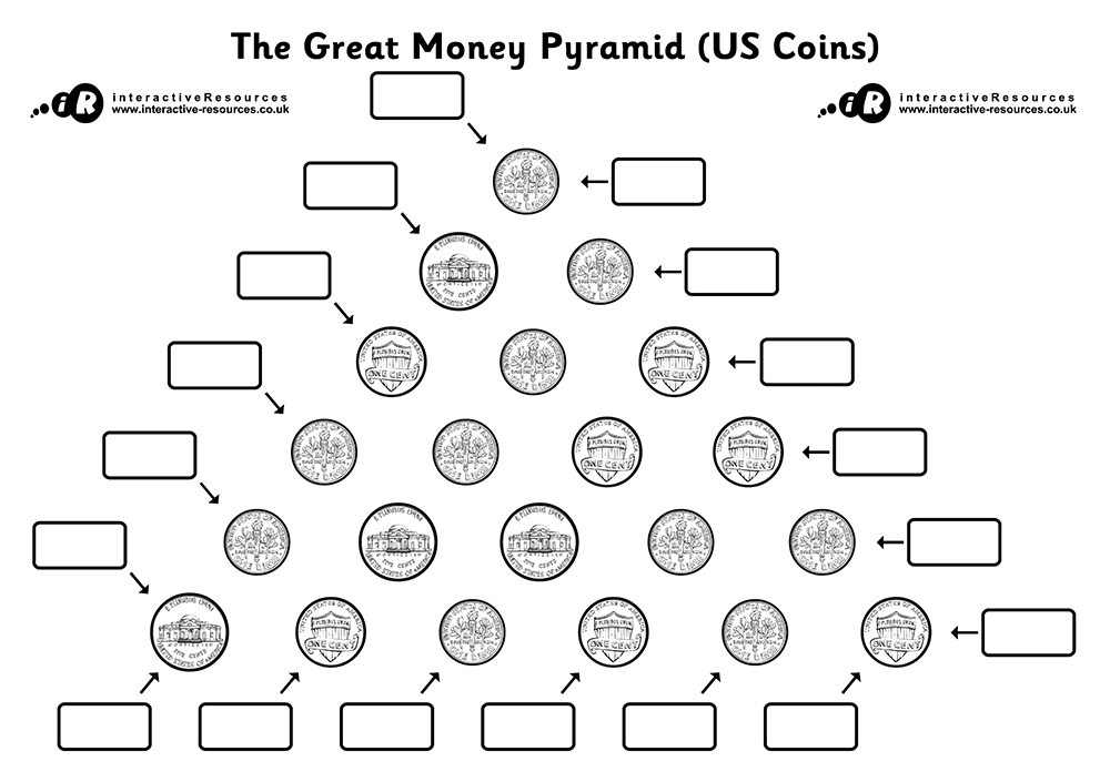 US Money Worksheet